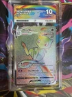 Mew Vmax Rainbow Rare Ace 10 Gem Mint Fusion Strike Pokemon Card