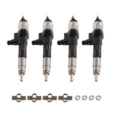 4x Diesel Fuel Injector For Kubota M9960hdc24 M9960hdsl Tractor 095000-9690