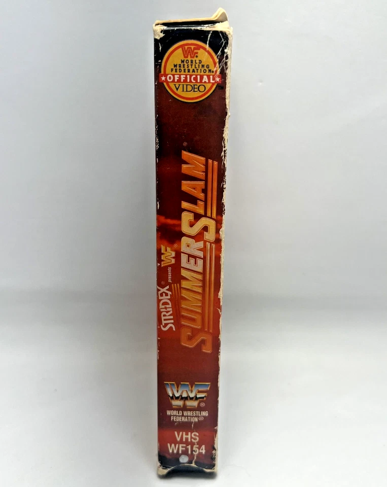 VTG WWF SummerSlam 1995 VHS Coliseum Video Diesel Mabel Wrestling WWE - Image 4 of 4