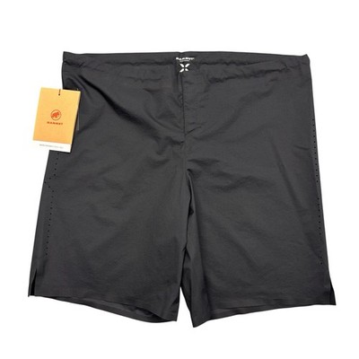 NEW Mammut THE Shorts Mens 46 Ultra Lightweight Black Outdoor Athletic 35x8
