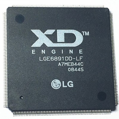 1x LGE 6891DD-LF LGE6B91DD-LF LGE689IDD-LF LGE6891DDLF LGE6891DD-LF TQFP208 IC *