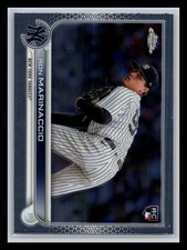 Ron Marinaccio Rookie New York Yankees 2022 Topps Chrome Update #USC164