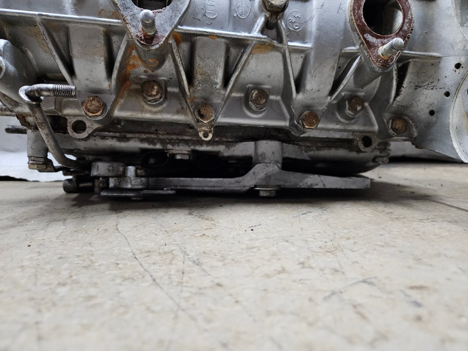 OEM Mercury 50hp Mercury Powerhead 831-3719 Freshwater 125 131 125 123 PSI