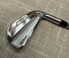 2021 Titleist T100 6 Iron with KBS Tour Stiff +1” Steel Shaft. BRAND NEW.