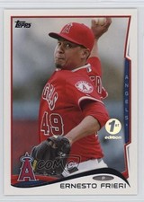 2014 Topps Access Pass Redemption 1st Edition /10 Ernesto Frieri #240 1h1