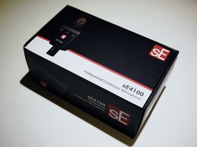 sE Electronics sE4100 Large Diaphragm Cardioid Condenser Microphone