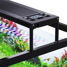 24/7 LED Aquarium Light for 30-36 Inch Fish Tank, Auto 56W for 30-36 inch tank