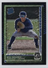 2025 Panini Donruss Optic Circles Prizm Will Wagner #71 1mq2
