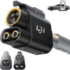 NACS/Tesla to CCS1 Adapter for Tesla DC Fast Charging 500-1000V, Up to 250kW EVs