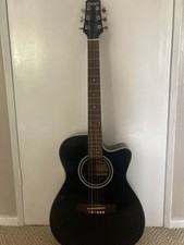 cruiser by crafter electro acoustic guitar JF-7EBK black