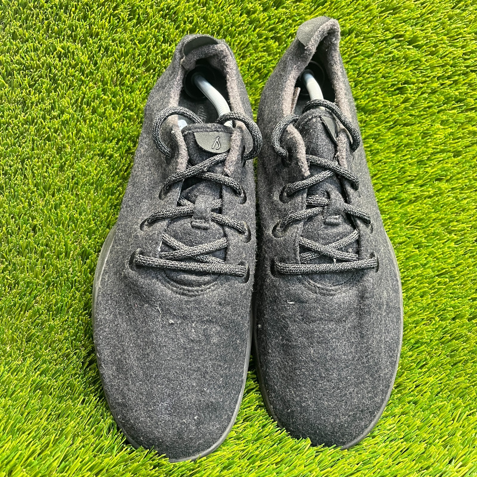 SAOLA Scarpe da ginnastica Allbirds Wool Runners da uomo taglia 13 nere sportive corsa passeggio