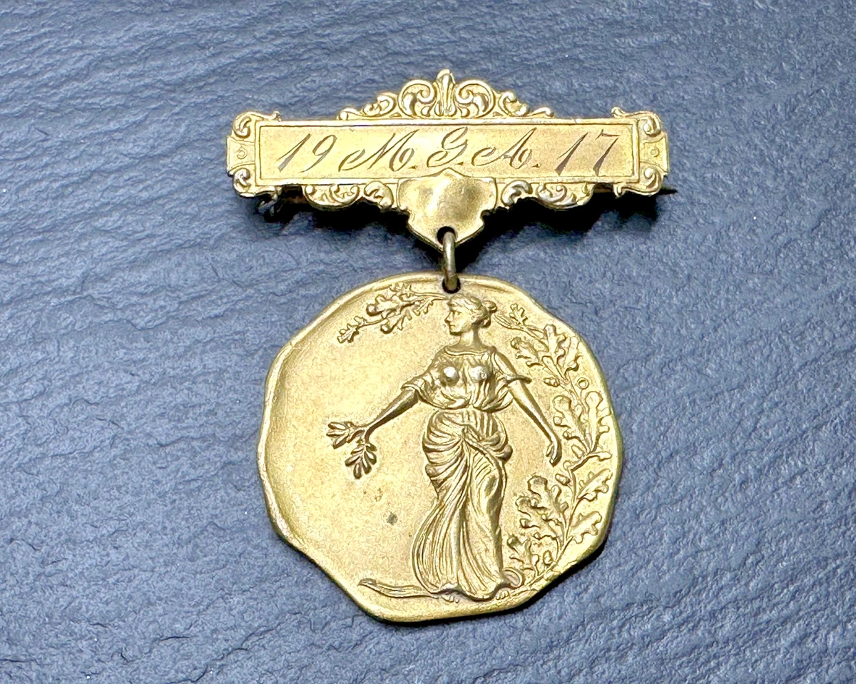 Art Nouveau Medal for sale | eBay