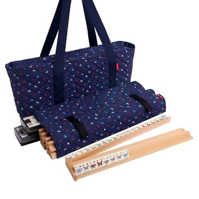 Linda Li New! - American Mahjong Set The Artisan Collection: Butterfly Series...