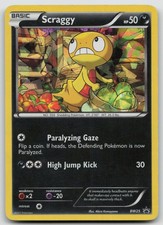 Pokemon Card Scraggy - (Cracked Ice Holo) Promo Black and White Promos BW25