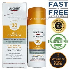 Eucerin Sun Gel Cream Oil Control Dry Touch Spf 30 50ml Sunscreen