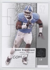 2011 SP Authentic Quan Sturdivant #61 n1u