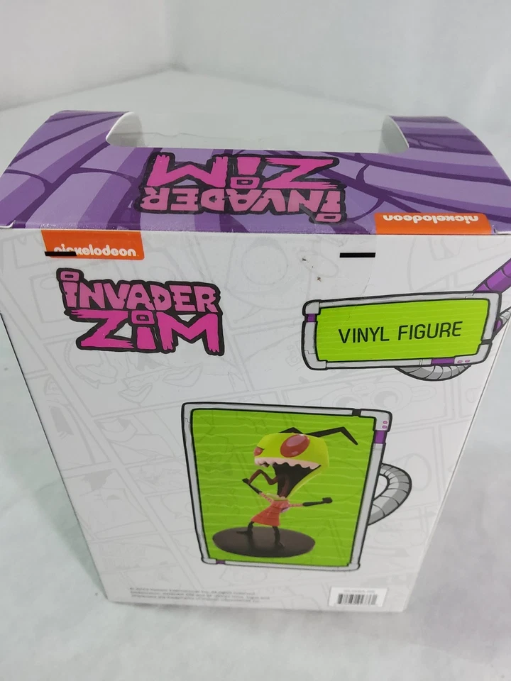 Invader Zim Nickelodeon Culturefly 5" Vinyl Figure New In Box - Image 3 of 4