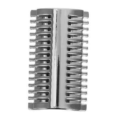  2 PCS Sicherheitsrasierer Kopf Ersatz Manueller Metall Rasiermesser