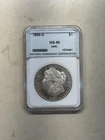 1885-O Morgan Silver Dollar New Orleans