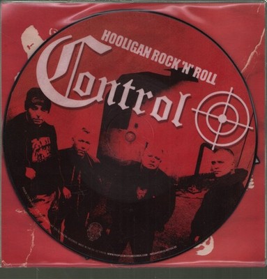 Business / Control Don't Give A Fuck / Hooligan Rock 'n' Roll 7'' vinyl Germany I