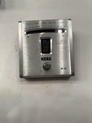 Korg DT-10 Digital Chromatic Tuner Guitar Effect Pedal