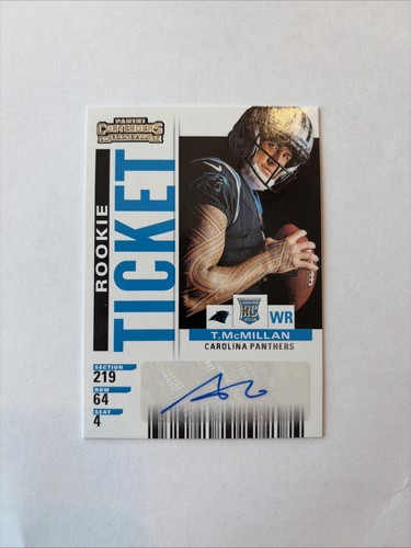 2025 Panini Select - Contenders Rookie Ticket Auto Tetairoa McMillan