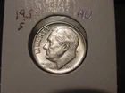 1951-S ROOSEVELT DIME AU NICE BETTER DATE COIN FREE SHIPPING