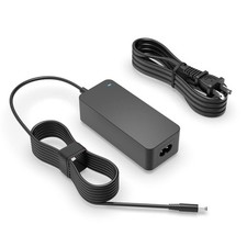 65W AC Charger Fit for Dell Inspiron 5570 5379 5770 5579 7773 7373 7573 7570...