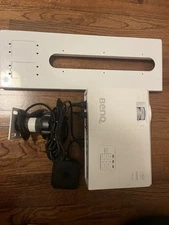 BenQ MH741 4000 Lumens 1920 x 1080 DLP Projector with ceiling hardware