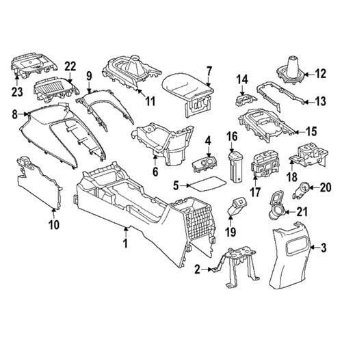 High Efficiency Double Interfaces Car Charges Type C Connector for 85532-60040 - Picture 3 of 8