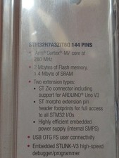 STM32 Nucleo-144 STM32H7 A3
