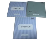 Lot of 3x My Acrylix Close To My Heart Decorative Stamps Set Boarders