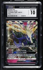 CGC 10 GEM MINT Xerneas GX 90/131 Forbidden Light Holo Ultra Rare 2018 Pokemon on eBay