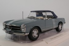 Norev Mercedes Benz 230 SL Horizon Blue 1963 1/18