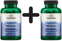 2 X Swanson Prostate Essentials - 90 Vcaps (422,11 Eur/Kg)