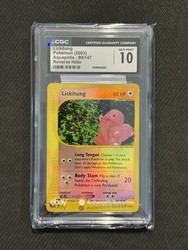 Lickitung 090/147 Aquapolis Reverse Holo