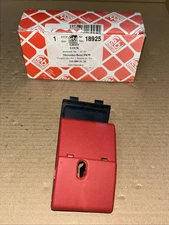 A1248800120 MERCEDES BENZ W124 W463 HOOD RELEASE HANDLE LEVER FEBI NEW