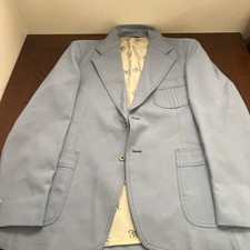 vintage levis panatela jacket Baby Blue A9