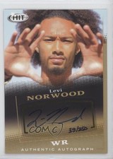 2015 Sage Hit Auto Gold 39/250 Levi Norwood #A45 Auto 1u6