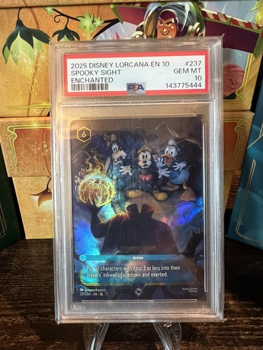 Spooky Sight graded PSA 10 for sale on eBay
