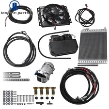 Cool&Heat DC 12V Underdash Electric Air Conditioner Universal Auto Car A/ C Kit