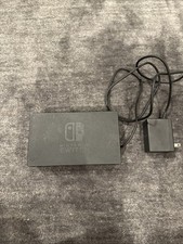 Nintendo Switch TV Dock HAC-007 Station Charging Base w/ OEM Adapter
