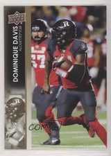 2022 Upper Deck CFL Gold Dominique Davis #68 0l2k
