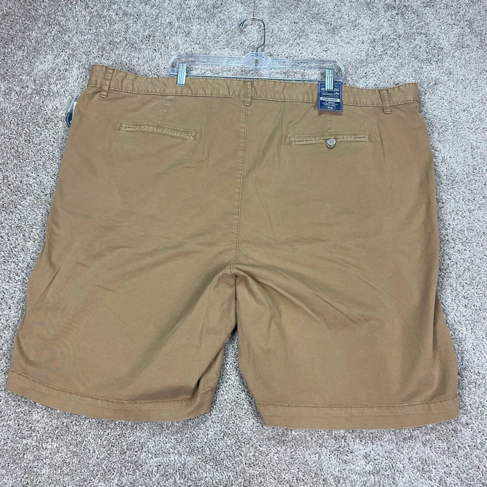 American Rag мужские шорты 50 большой высокий тусклый золотой эластичной повседневный Chino шорты новый - Изображение 3 из 4