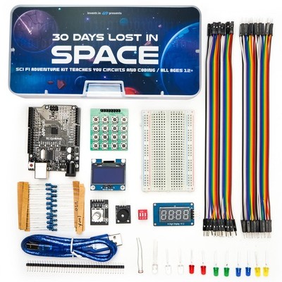 Adventure Kit: 30 Days Lost in Space | Premium STEM Coding Course for Adults ...