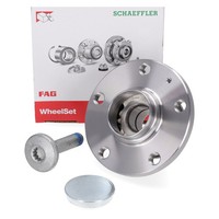 Fag Radnabe + Radlager FüR Vw Golf 5-7 Audi A3 Leon Octavia 3 Hinten 5Q0598611
