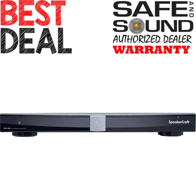 Speakercraft SC2-100 2 Channel High Current Power Amplifier