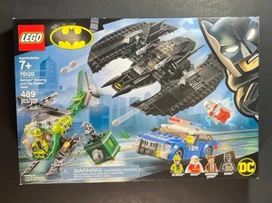 LEGO Super Heroes ensemble 76120 [ Batman Batwing et le braquage de l'escroc ] NEW