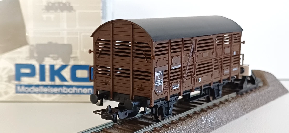 LOT DE 10 wagons de marchandises, HO, Fleischmann EUR 80,00 - PicClick FR