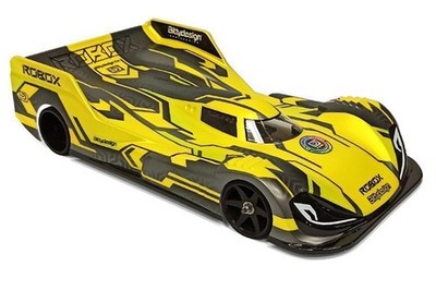 BittyDesign ROBOX clear body 1/12 Pan-Car Light weight / BD-12-RBX
